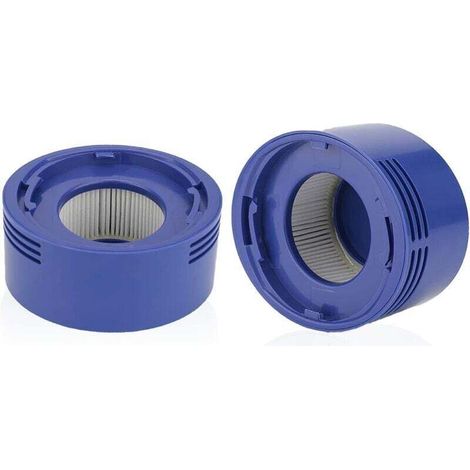 Filtre Pour Dyson V7 V8, Post-Moteur Filtre HEPA Pour Dyson,Remplace Filtre Mélange de Matériaux Standard (2 Post Filtre) (1/4)