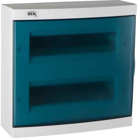 Quadro di distribuzione da superficie KDB S24T Ideal 2x12 (1/5)