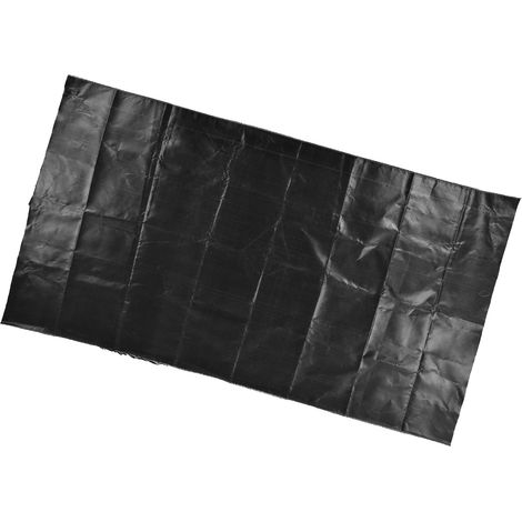 Tapis de barbecue ignifugé, lavable, réutilisable et pliable, idéal pour le camping et le jardin (99 x 183 cm). (1/5)