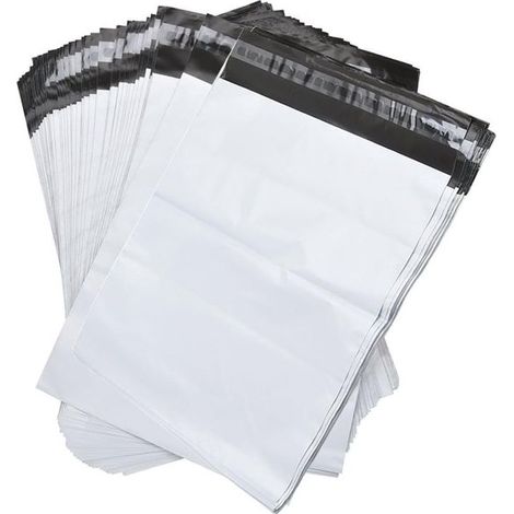 Sacs postaux - 25 x 35 cm - Enveloppes d'expédition - Sacs d'expédition pour vêtements - Sacs d'expédition pour boutiques en ligne - Lot de 100 (1/5)