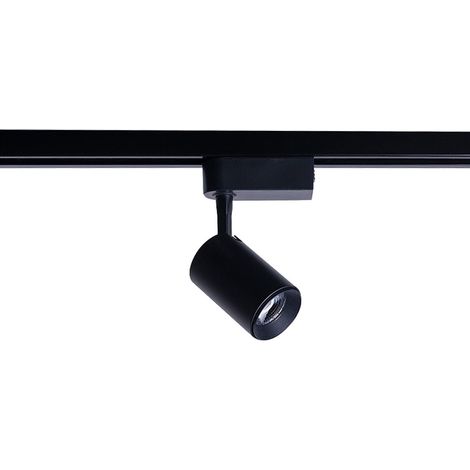 Spot sur rail Nowodvorski Profile Iris noir 7W 3000K (1/3)