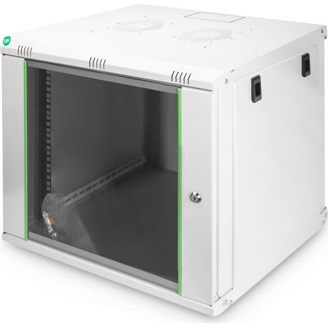 Digitus DN1909UEC Armadio con 9 Unità da Muro per Reti, Grigio (1/5)