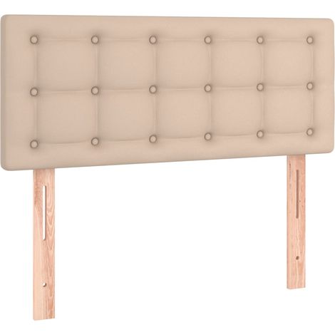Tête de lit Cappuccino 90x5x78/88 cm Similicuir (1/5)