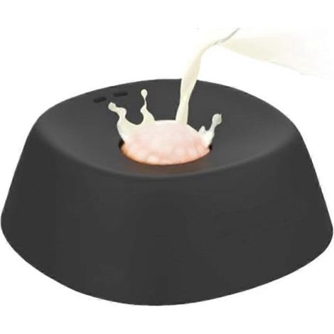 Langsamfütterungsnapf für flüssige Leckerlis, [Ball inklusive] Lecknapf für Knochenbrühe, Joghurtförmiges Welpen-Leckspielzeug (3/4 Tasse) (1/5)