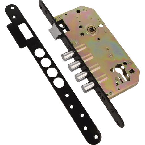 AMIG  Serrure encastrée  101  50/85  Acier  Noir (1/5)