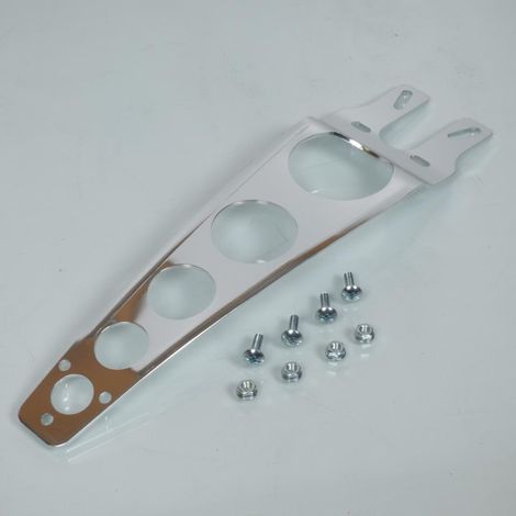 Rigidificateur de garde boue avant aluminium BIHR pour moto cross (1/2)