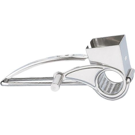 Coupe-fromage acier inoxydable avec couvercle lave-vaisselle (1/4)