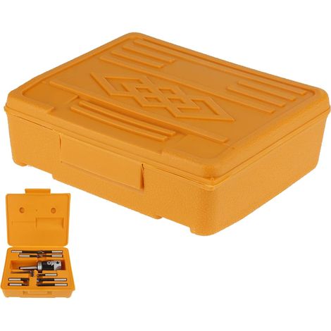 Jeu de Têtes d'alésage, Accessoire de Fraiseuse de Matériaux Résistant à l'usure avec Tête F1 12 de 50 Mm et 9 Barres d'alésage de 12 Mm pour Machinistes et Ateliers CNC (1/5)