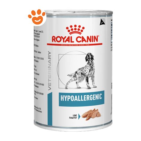 Royal Canin Cane Veterinary Hypoallergenic Morbido Patè 400gr