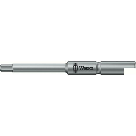 Embout 6 pans 2 mm Wera 05135269001 Acier à outils allié, extra-rigide 1 pc(s) (1/2)
