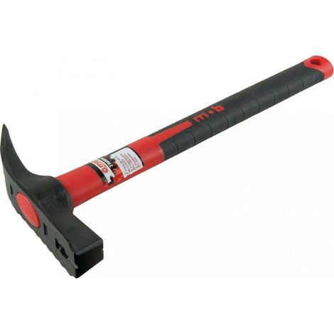 Marteau de coffreur racleur tête aimantée manche nertech - MOB (1/5)