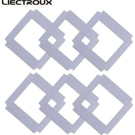 Chiffon de nettoyage pour robot nettoyeur de vitres, peut être utilisé 100 fois de suite, adapté aux modèles YW509/YW710/YW910 (1/2)