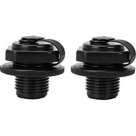 Set mit 2 Ventilkappen mit Gewinde (22 cm), ideal für Kajaks, aufblasbare Kanus, Luftmatratzen, Fischerboote und andere Wasserfahrzeuge. (1/4)