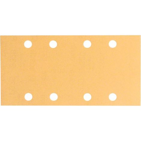 Bosch Schleifblatt C470, 93 x 186 mm, 180, 8 Löcher, Klett, 10er-Pack (1/4)