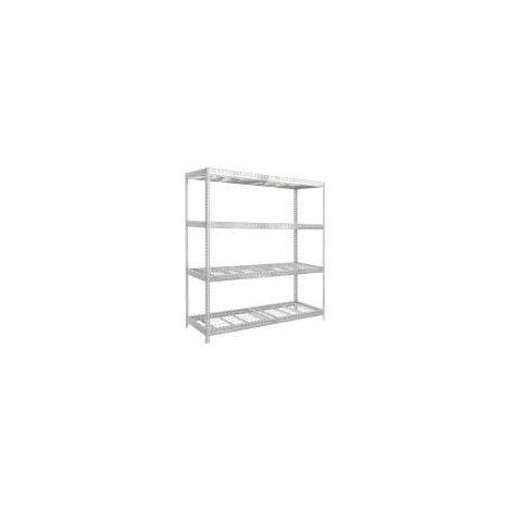 Banco da lavoro fisso Simonrack rex 400 kg zincato robusto