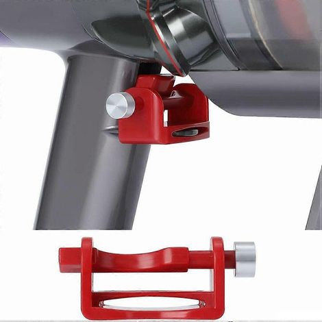 Verrou de gâchette pour aspirateur Dyson V6 V7 V8, support de bouton d'alimentation innovant, pièces de rechange pour verrous de bouton d'alimentation (1/2)