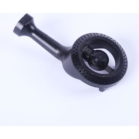 Tête de brûleur pour poêle en terre cuite n° 90 (incluse), tête de brûleur pour poêle à gaz naturel, accessoires pour poêle à gaz, tête de brûleur en fonte