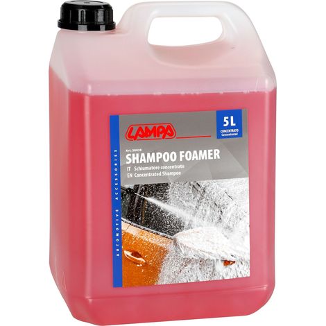 Shampoo super schiuma concentrato - 5 L