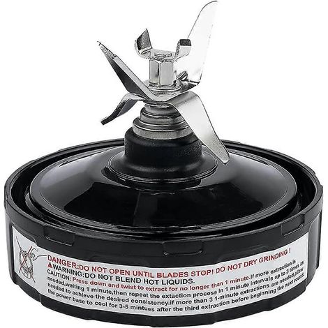 6-Klingen-Ersatzklinge für Ninja Pro Standmixer, kompatibel mit Ersatzteilen für Nutri Ninja und Auto IQ Standmixer. (1/5)