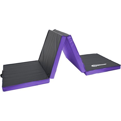 Colchoneta Gimnasia Plegable 180x60x5cm Gruesa Infantil Entrenamiento Interior (1/5)