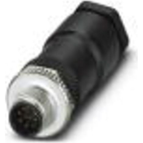 Phoenix Contact 1410666 Sensor-/Aktor-Steckverbinder, unkonfektioniert M12   Polzahl Sensoren: 8 1 S