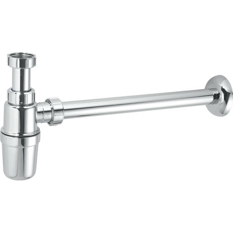 McAlpine A32UK-CP CP Basin Kit with Plastic Bottle Trap (1/2)
