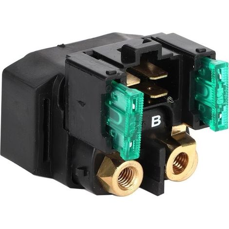 Anlasserrelais-Magnetspule. Kupfer und Kunststoff, invertiert, 30 A. Ersatz-Anlasserrelais-Magnetspule passend für XVS1100 (Baujahre 1999–2009). (1/5)