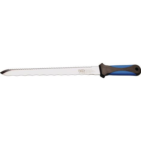 Cuchillo para materiales aislantes Longitud de 420 mm Lake Lake 280 mm Hape 2 cucharaditas.
