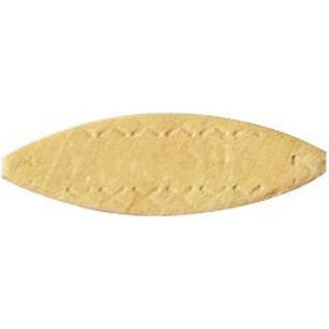 Legname Piastrine Montaggio Gr 0 (1000)