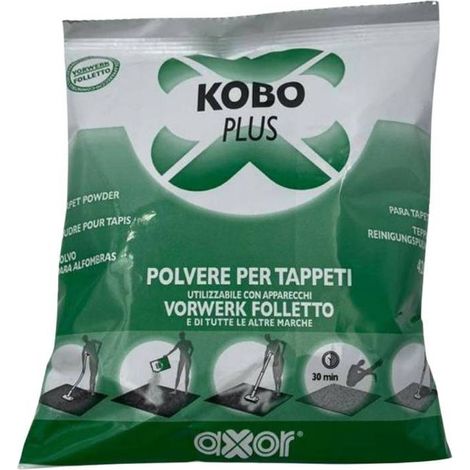 1PZ FOLLETTO POLVERE PULIZIA TAPPETI 420 G