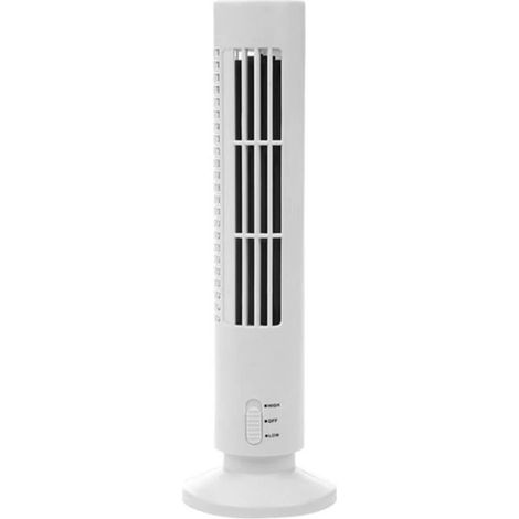 Mini USB Vertical Sans Lame Climatiseur Portable Refroidisseur (1/5)