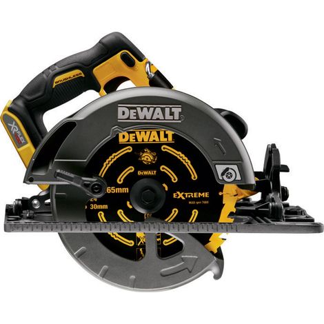 Kreissäge 2.0 XR FLEXVOLT 54V Li-Ionen Brushless kompatible Führungsschiene DEWALT - 190 mm - ohne Akku oder Ladegerät - Box TSTAK - DCS579NT-XJ (1/8)