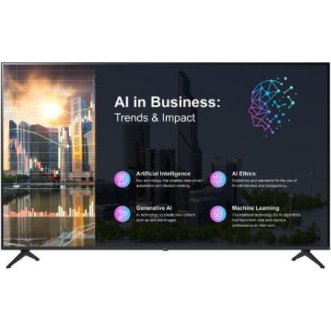 Lg (55pk640s0lb) 55" / Ultra Hd 3840 X 2160 / 16x7 / 300 Nit / Contraste Estático 1200 A 1 / Vida útil 30000 Horas / W X H X D 1 (1/5)