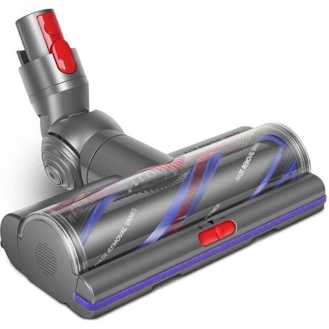 Hochleistungsbürste für Dyson V11 V15 V10 V8 V7 – Motorisierte Bürste – Einstellbare Saugkraft – Geeignet für Teppich- und Hartböden