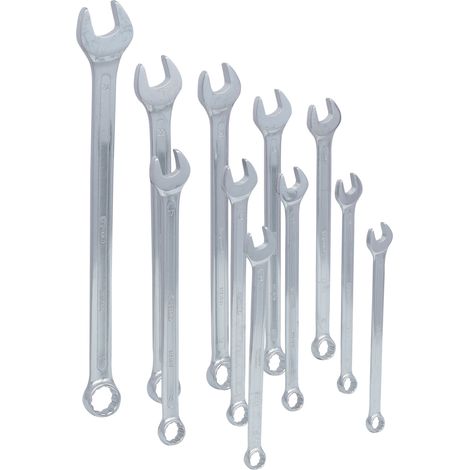 KS Tools Ringmaulschlüssel-Satz, XL 11-tlg. 12-24 mm