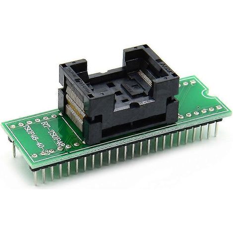 Adaptateur TSOP48 vers DIP48 (2024) : support TSOP48 pour RT809H et programmateur USB XELTEK (1/5)