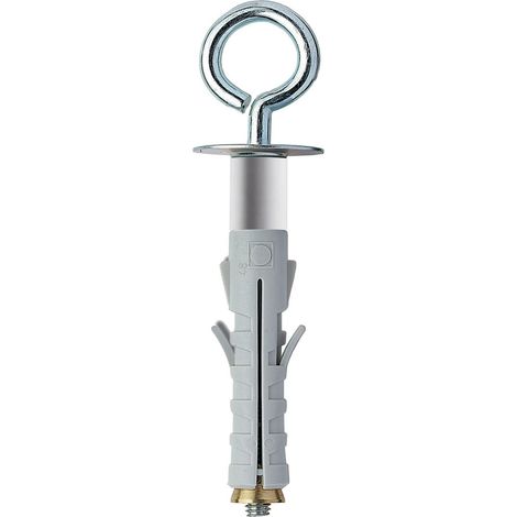 50 pz tasselli Elematic ENP/OCP12 fischer   9 mm con occhiolo chiuso (1/2)