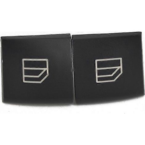 Cubierta del botón del interruptor de la ventana para Mercedes-Benz Clase C Clase E W204 S204 W212 S212 A207 C207 (1/5)