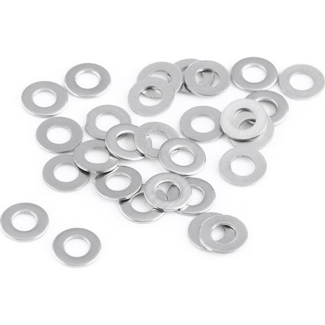 180 pièces Vis à tête cylindrique à six pans creux M3 et Assortiment de Rondelles M3/M4 (1/5)