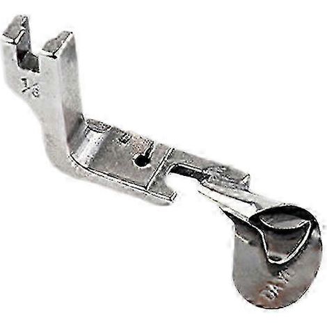 Pied ourleur courbe 25-26 pour machine à coudre plate, type à spirale, outils de couture 1/8 0,3 cm (1/4)