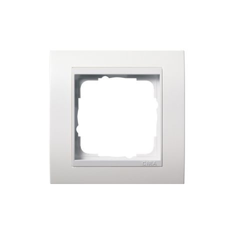 Gira Telaio di copertura 1f Interm. RW Gira Event Bianco puro m [0211327], 0211 327