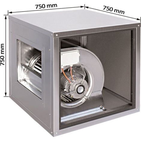 Caisson de ventilation 5000 m³/heure PREMIUM - GOLDINOX