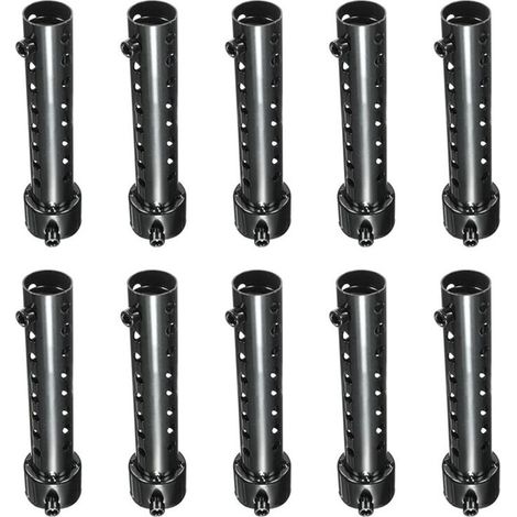 Convient pour 10 chicanes de silencieux d'échappement universel pour moto, silencieux DB Killer 35 mm USA (1/3)