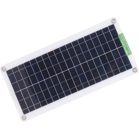 30W 18V Tragbares Solarpanel-Set: 30 Watt 18 Volt monokristallines Solarpanel für Auto, Wohnmobil, Boot. (1/5)