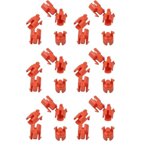 30 clips de boucle de maître-cylindre d'embrayage, Citroën C3 C4 C-Élysée pour Peugeot 301 307 2008 308 (1/5)