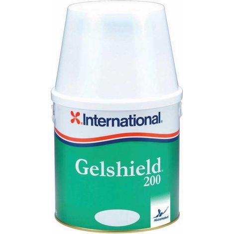 Farbe international Gelshield 200 Epoxidgrundierung 2,5L grau