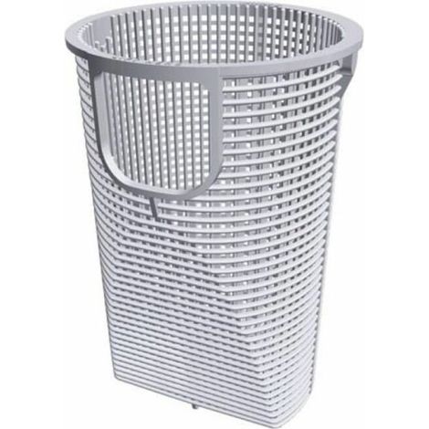 Cestello prefiltro per pompa Super II, in ABS bianco, diametro 14,5 cm, altezza 21 cm, compatibile con SP3000/SP3007 per piscine