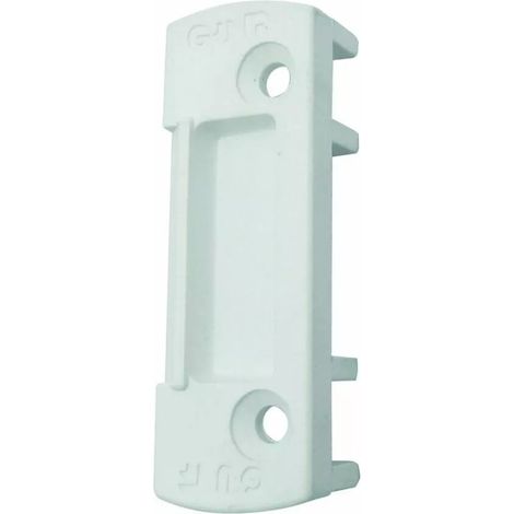 FERCO Gâche pour pêne 1/2 tour PVC/alu - Plastival P.F. 5900 - dormant - E-18841-10-0-7