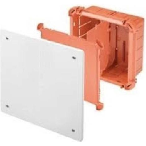 Scatola di derivazione da incasso 520x260x121 affiancabile con coperchio e viti Gewiss 48211 (1/2)