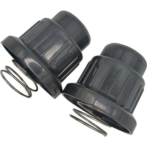 Lot de 2 capuchons d'allumage avec bouton poussoir à ressort, kits de remplacement pour bouton de générateur d'étincelles (1/4)